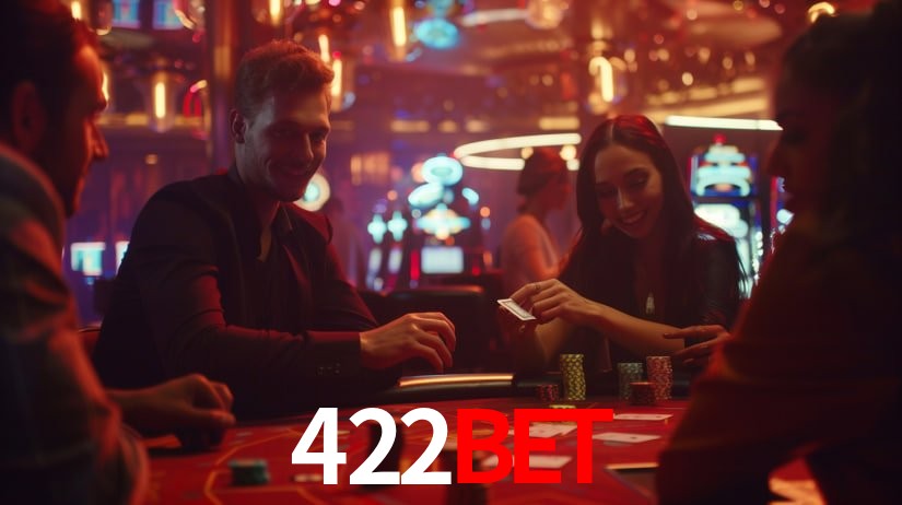 A Experiência Imersiva dos Cassinos Ao Vivo no 422bet